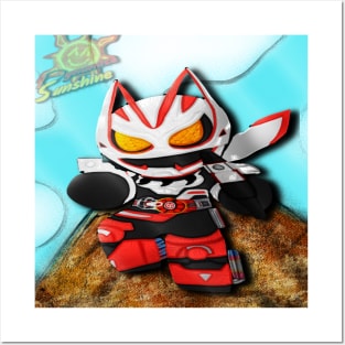 Kamen Rider Geats (Chibi Style) Posters and Art